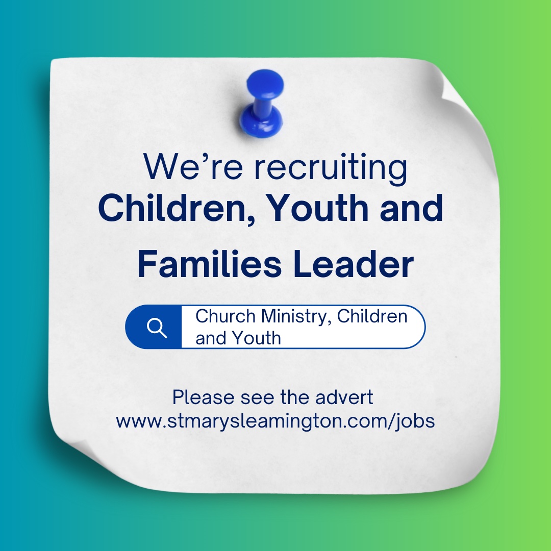 We’re recruiting insta