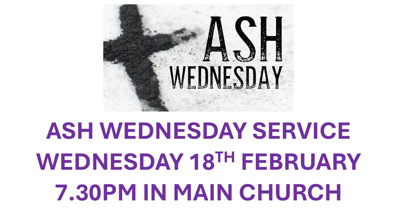 Ash Wednesday