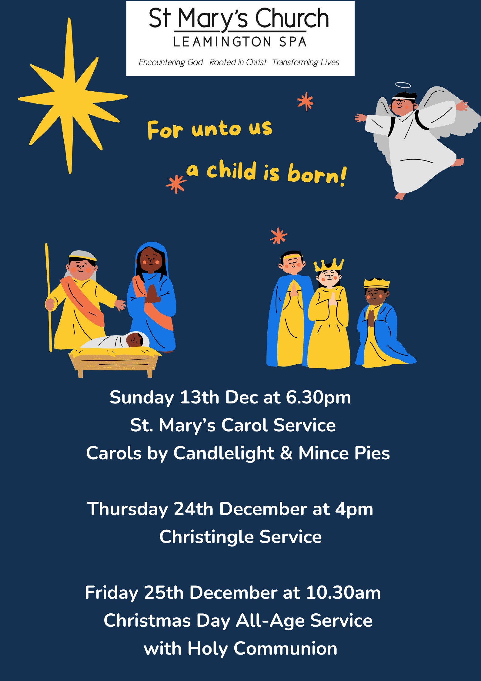 Christmas services 2026